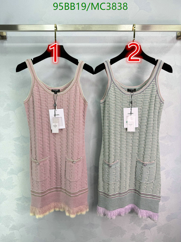 Chanel-Clothing Code: MC3838 $: 95USD