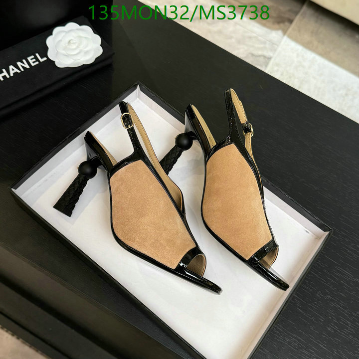 Chanel-Women Shoes Code: MS3738 $: 135USD