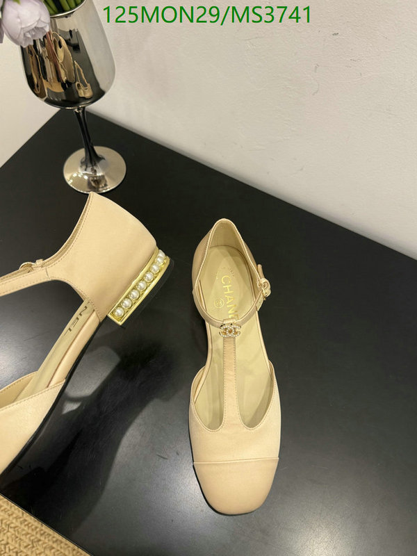 Chanel-Women Shoes Code: MS3741 $: 125USD