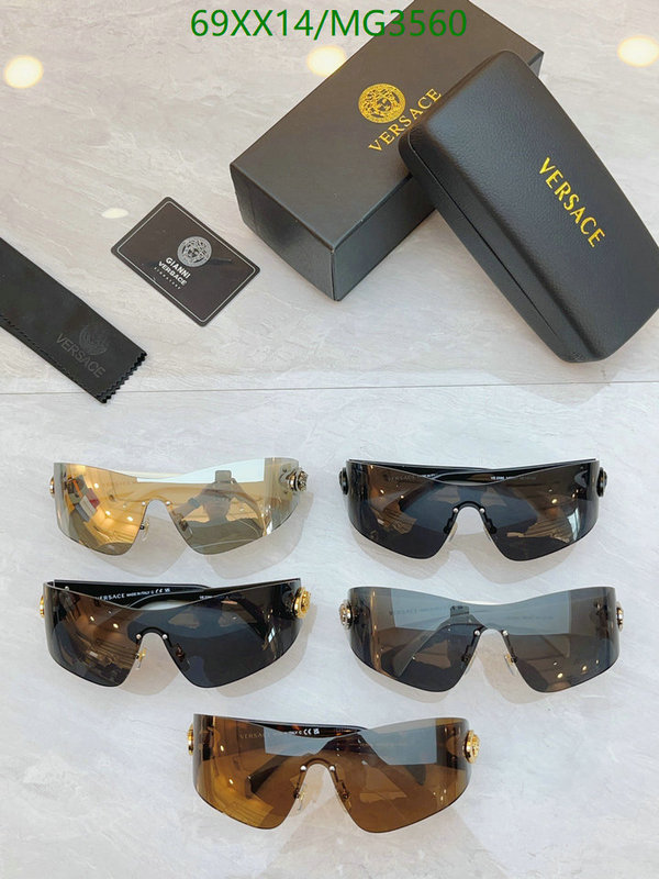 Versace-Glasses Code: MG3560 $: 69USD