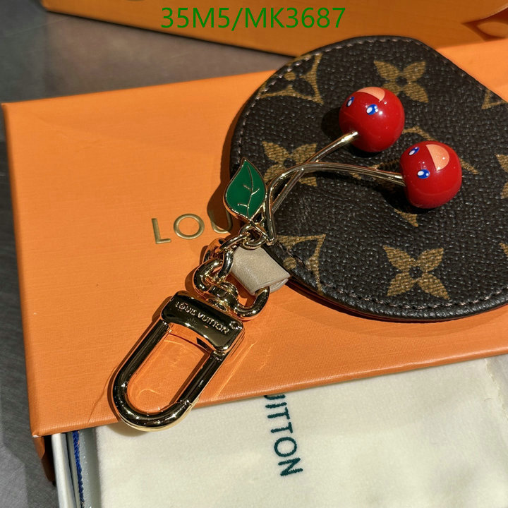 LV-Key pendant Code: MK3687 $: 35USD