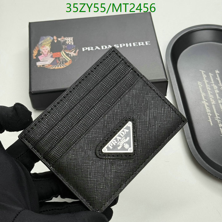 Prada-Wallet-4A Quality Code: MT2456 $: 35USD
