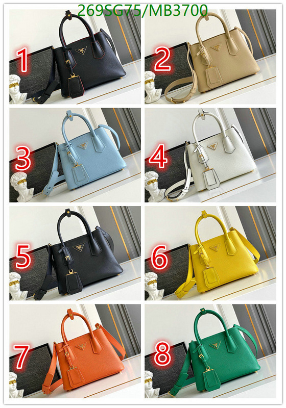 Prada-Bag-Mirror Quality Code: MB3700 $: 269USD