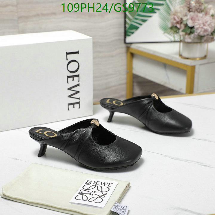 Loewe-Women Shoes Code: GS9773 $: 109USD