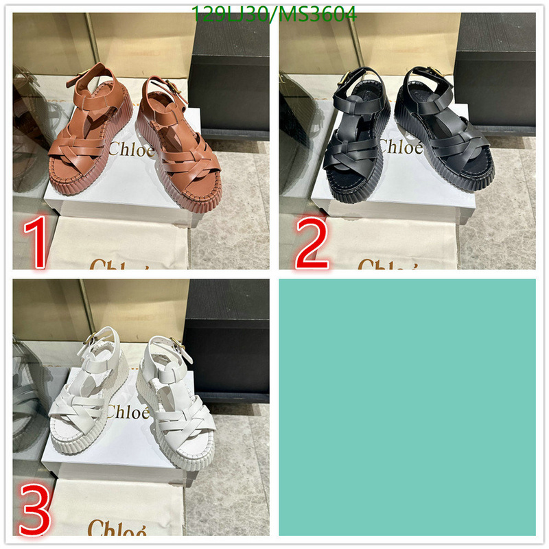 Chloe-Women Shoes Code: MS3604 $: 129USD
