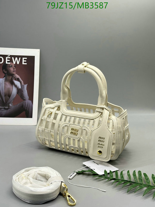 Miu Miu-Bag-4A Quality Code: MB3587 $: 79USD