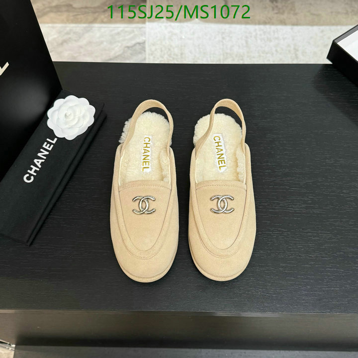 Chanel-Women Shoes Code: MS1072 $: 115USD