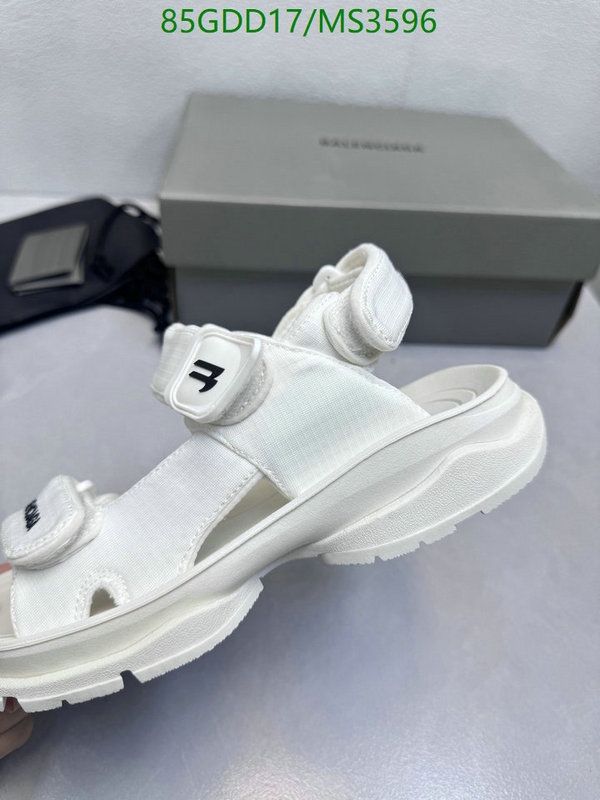Balenciaga-Women Shoes Code: MS3596 $: 85USD