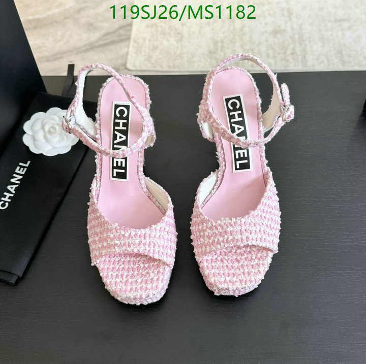 Chanel-Women Shoes Code: MS1182 $: 119USD