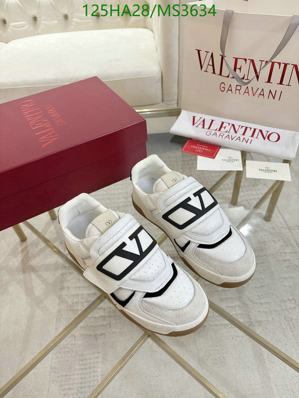 Valentino-Men shoes Code: MS3634 $: 125USD