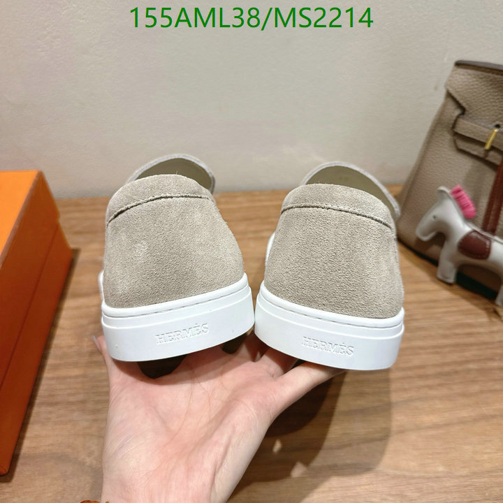 Hermes-Men shoes Code: MS2214 $: 155USD