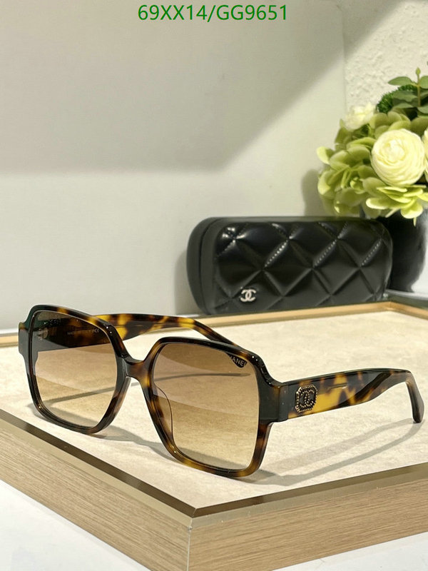 Chanel-Glasses Code: GG9651 $: 69USD