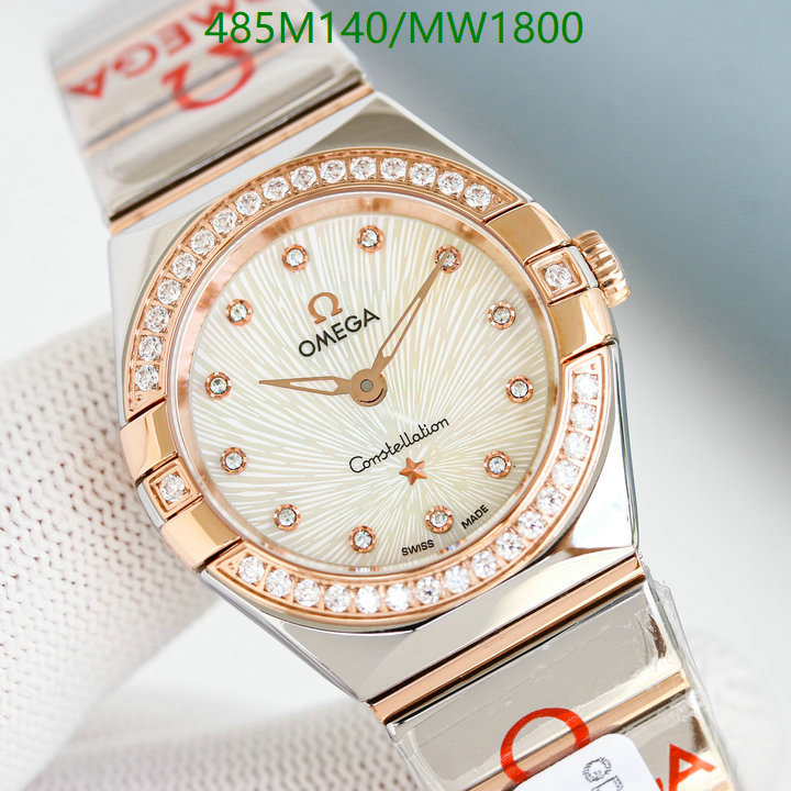 Omega-Watch(Mirror Quality) Code: MW1800 $: 485USD