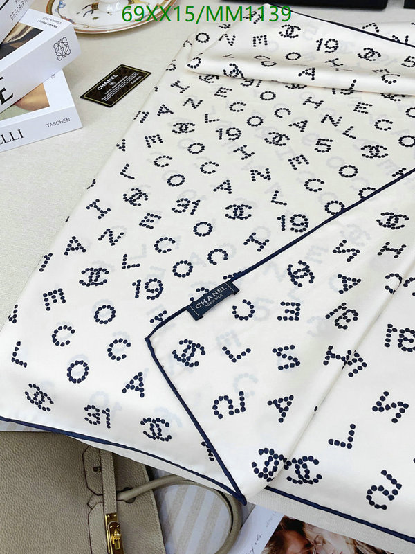 Chanel-Scarf Code: MM1139 $: 69USD