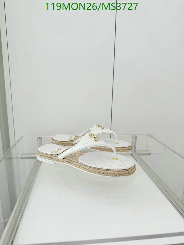 Chanel-Women Shoes Code: MS3727 $: 119USD
