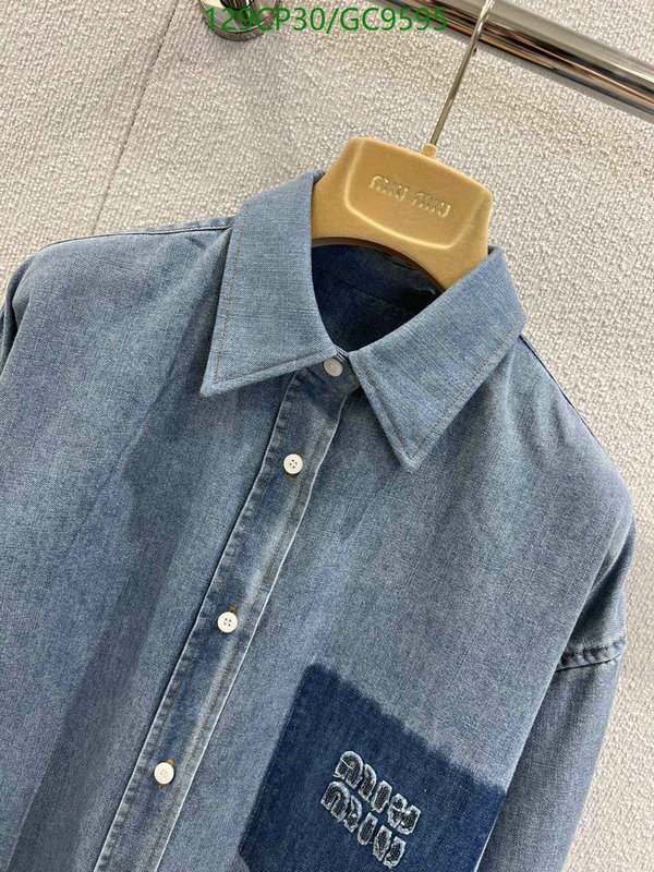 MIUMIU-Clothing Code: GC9595 $: 129USD