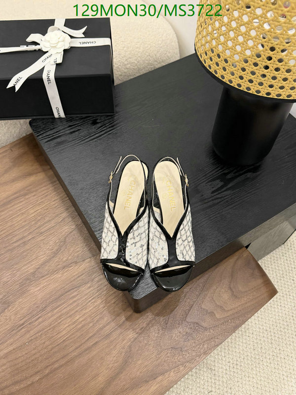 Chanel-Women Shoes Code: MS3722 $: 129USD