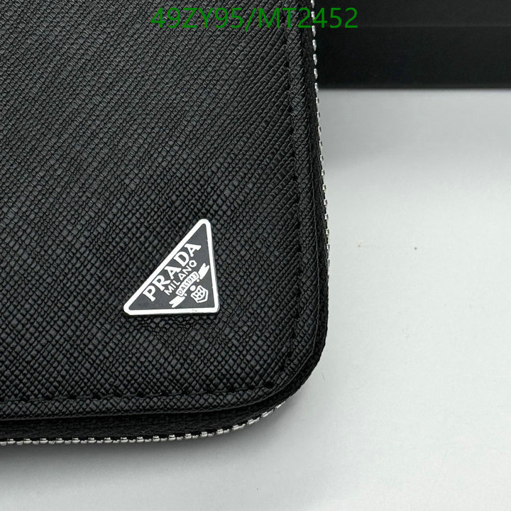 Prada-Wallet-4A Quality Code: MT2452 $: 49USD