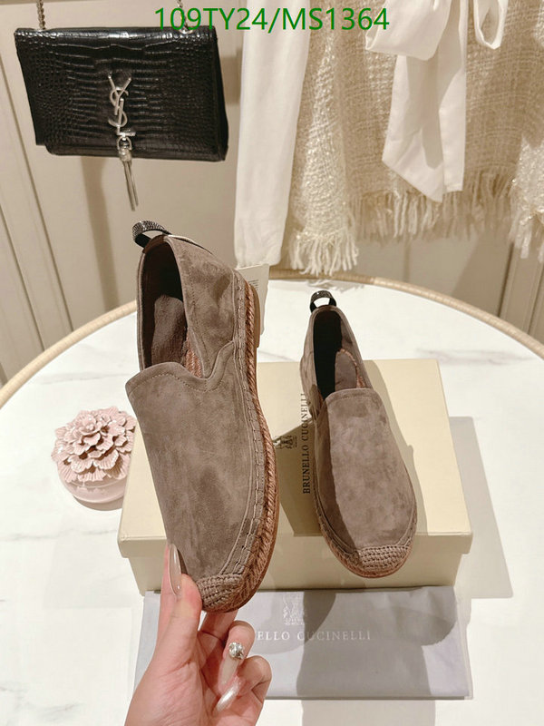 Brunello Cucinelli-Women Shoes Code: MS1364 $: 109USD