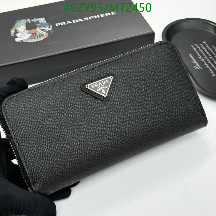 Prada-Wallet-4A Quality Code: MT2450 $: 49USD