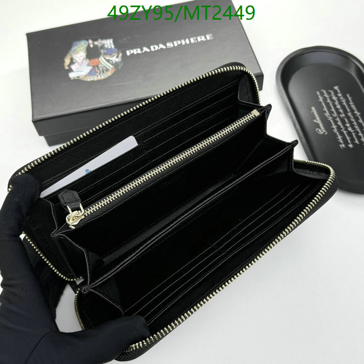 Prada-Wallet-4A Quality Code: MT2449 $: 49USD