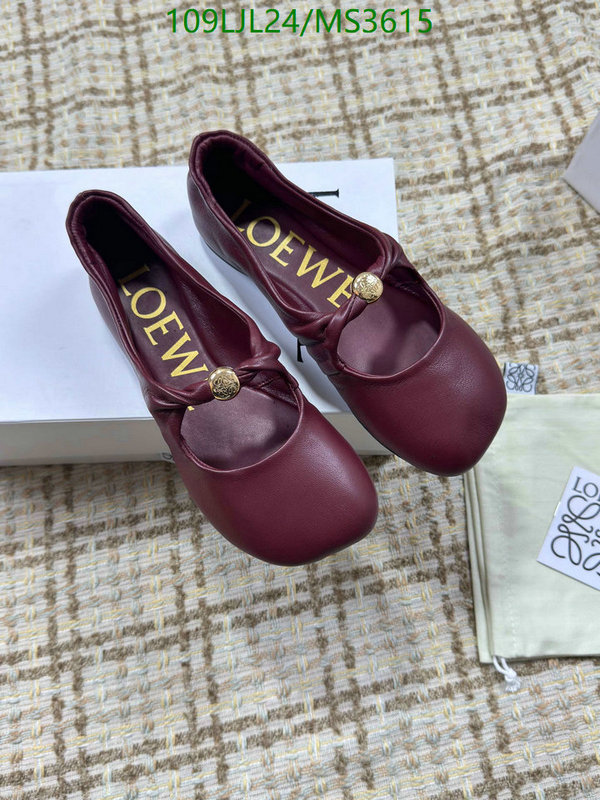 Loewe-Women Shoes Code: MS3615 $: 109USD