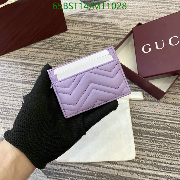 Gucci-Wallet Mirror Quality Code: MT1028 $: 65USD