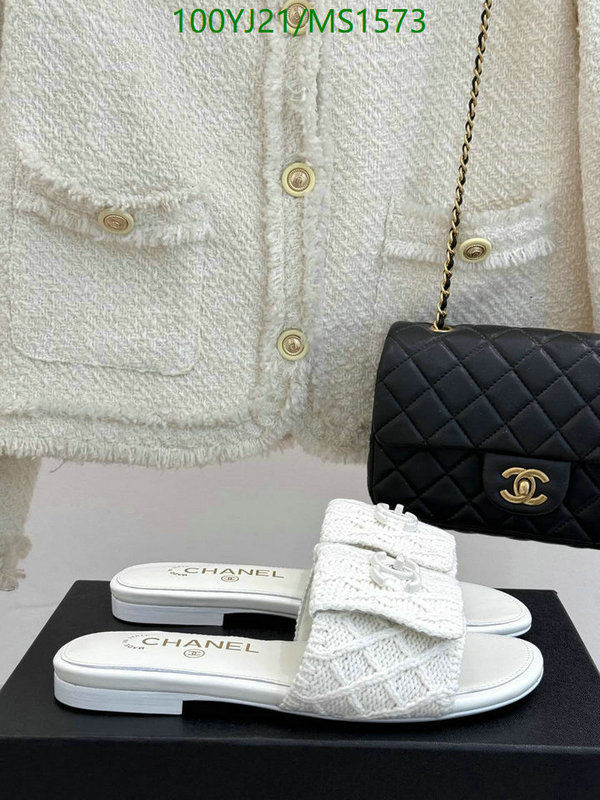 Chanel-Women Shoes Code: MS1573 $: 100USD
