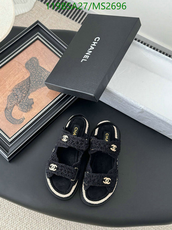 Chanel-Women Shoes Code: MS2696 $: 119USD