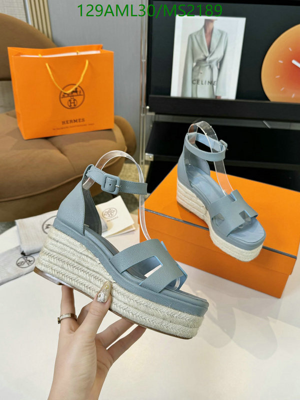 Hermes-Women Shoes Code: MS2189 $: 129USD