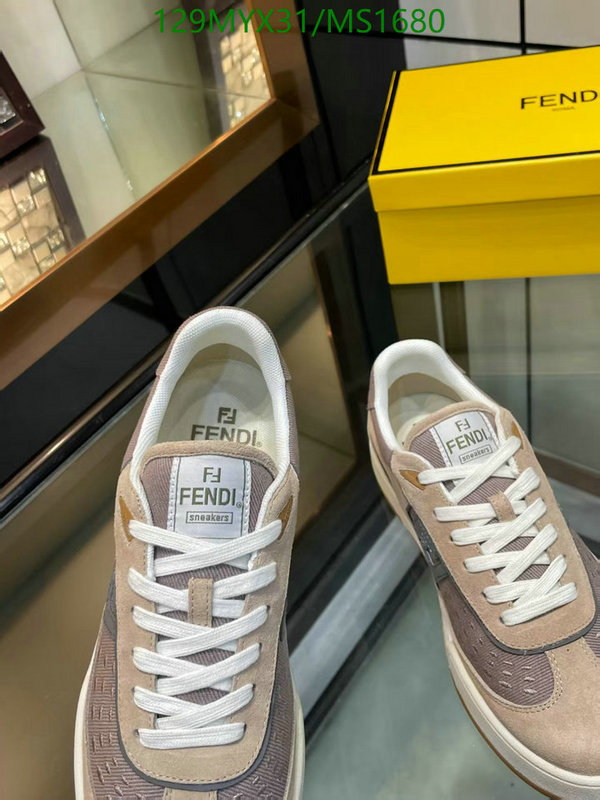 Fendi-Men shoes Code: MS1680 $: 129USD