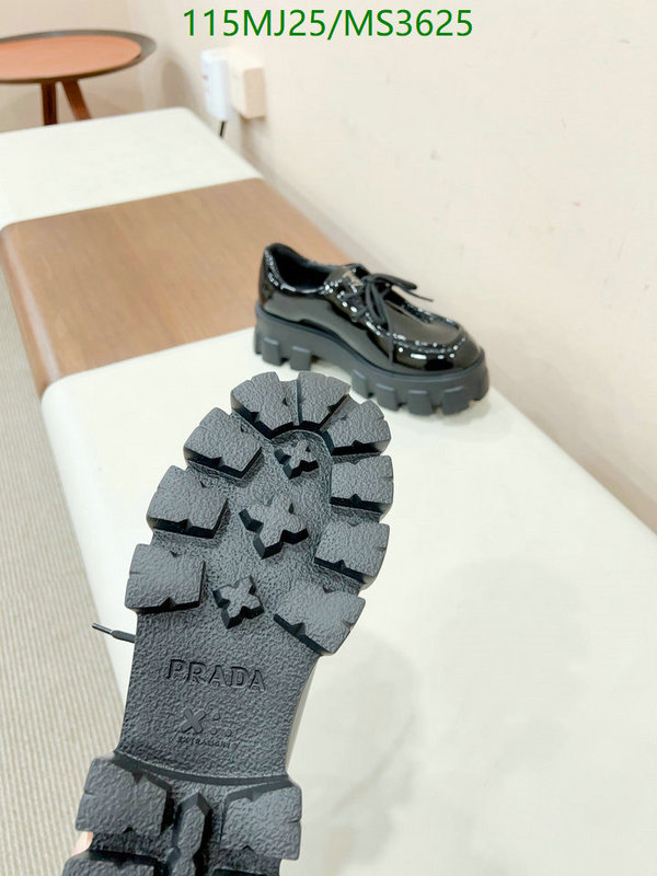 Prada-Men shoes Code: MS3625 $: 115USD