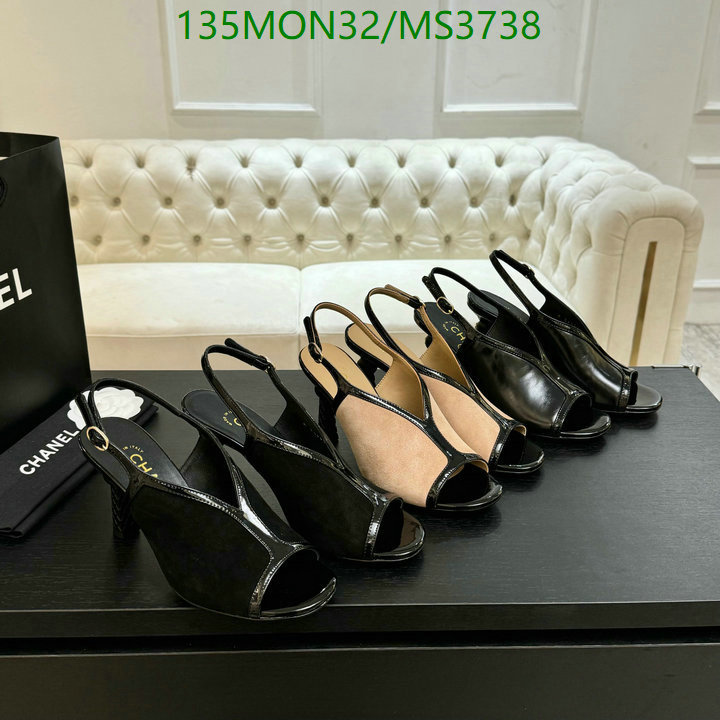Chanel-Women Shoes Code: MS3738 $: 135USD