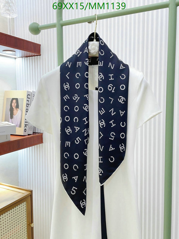 Chanel-Scarf Code: MM1139 $: 69USD