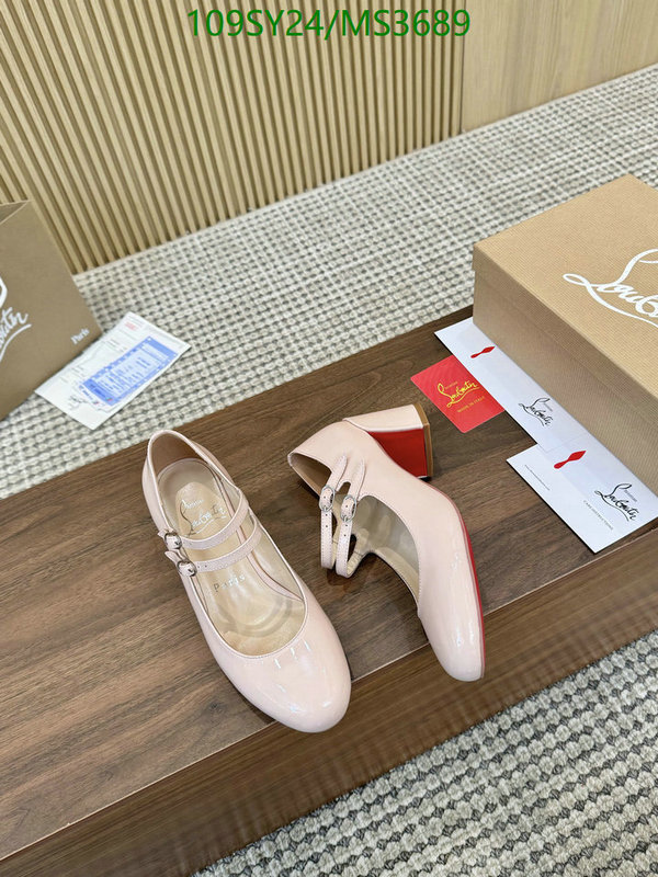 Christian Louboutin-Women Shoes Code: MS3689 $: 109USD