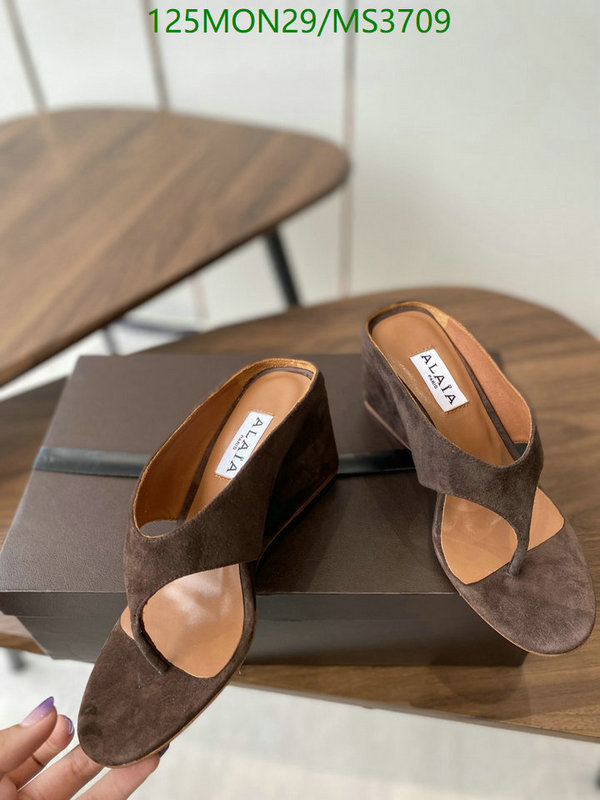 ALAIA-Women Shoes Code: MS3709 $: 125USD