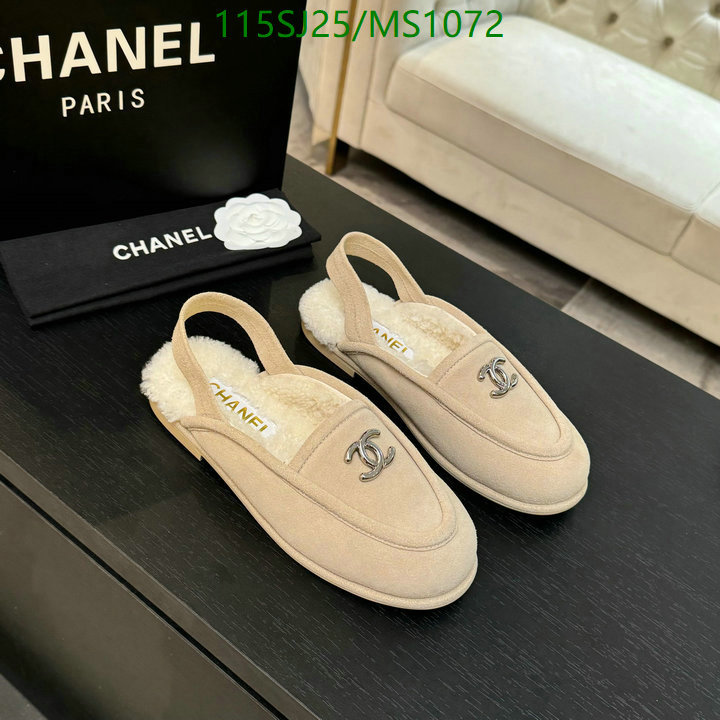 Chanel-Women Shoes Code: MS1072 $: 115USD