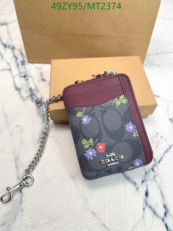 Coach-Wallet-4A Quality Code: MT2374 $: 49USD