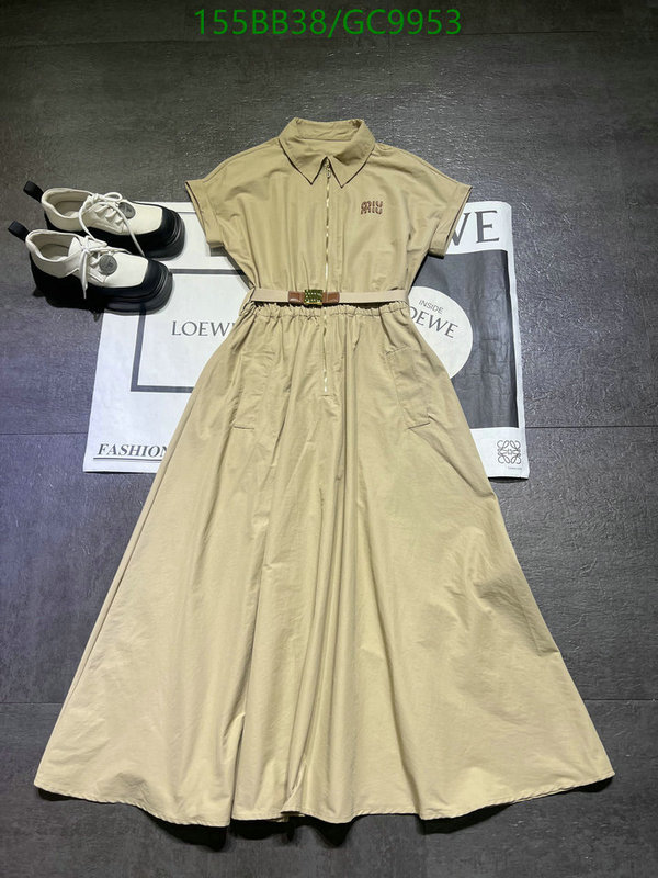 MIUMIU-Clothing Code: GC9953 $: 155USD