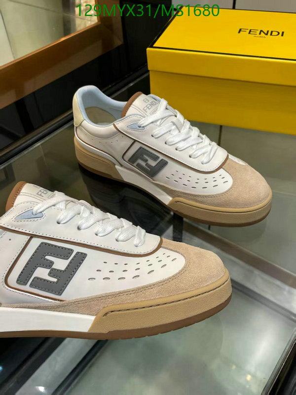 Fendi-Men shoes Code: MS1680 $: 129USD