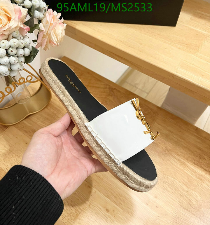 YSL-Women Shoes Code: MS2533 $: 95USD