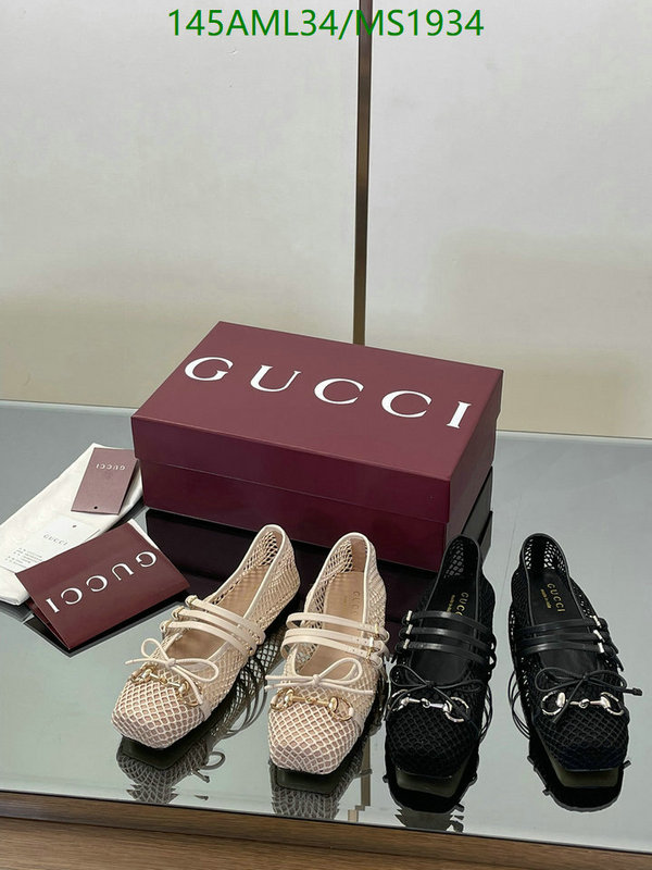 Gucci-Women Shoes Code: MS1934 $: 145USD
