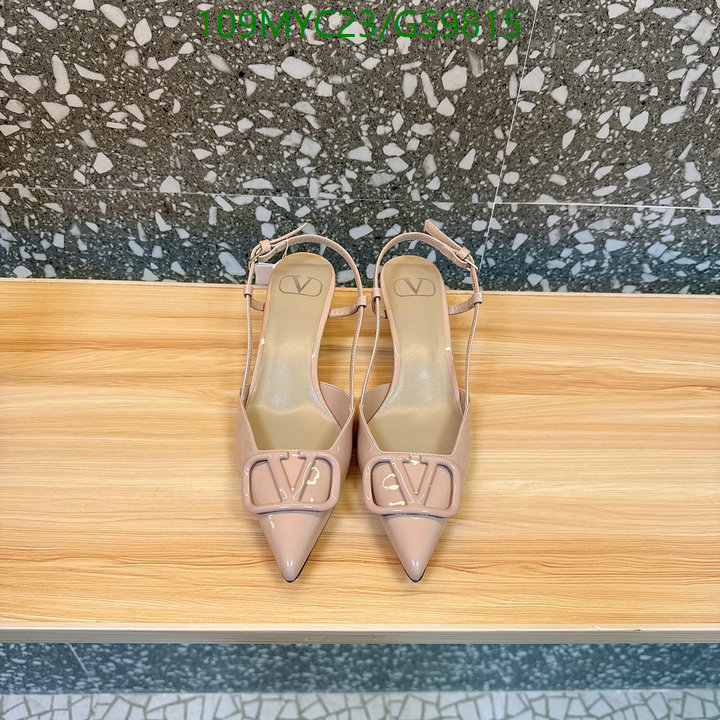 Valentino-Women Shoes Code: GS9815 $: 109USD