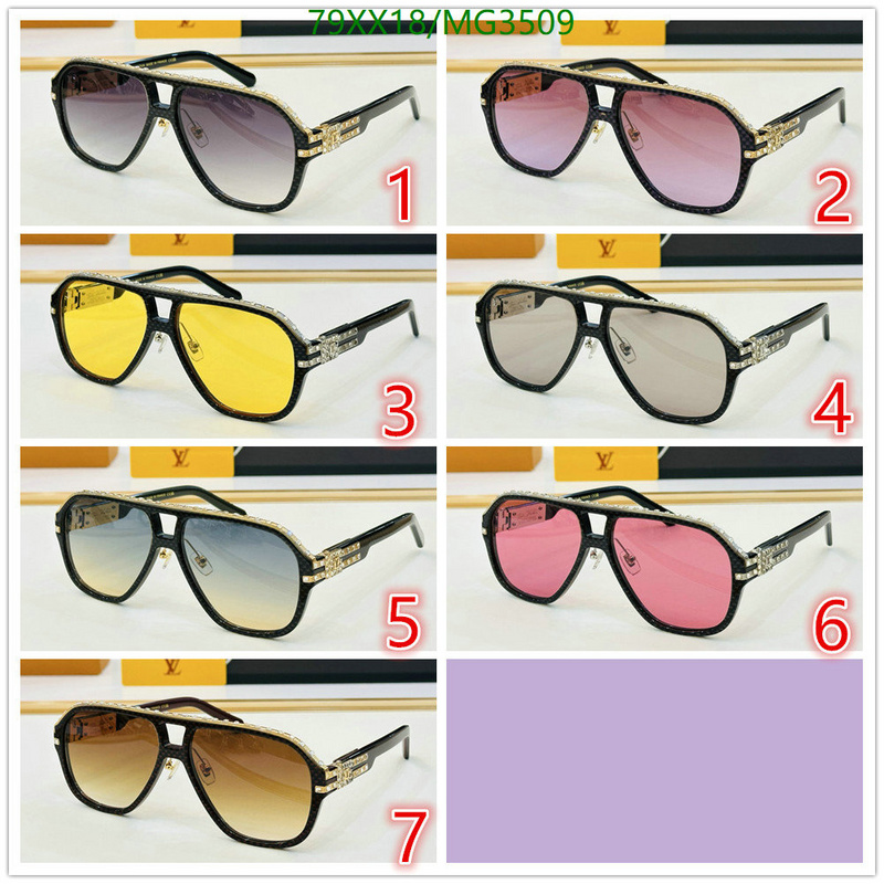 LV-Glasses Code: MG3509 $: 79USD