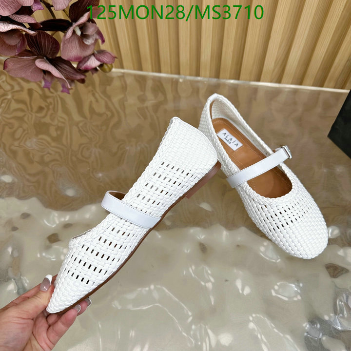 ALAIA-Women Shoes Code: MS3710 $: 125USD