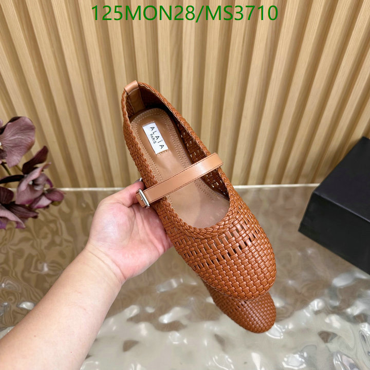 ALAIA-Women Shoes Code: MS3710 $: 125USD