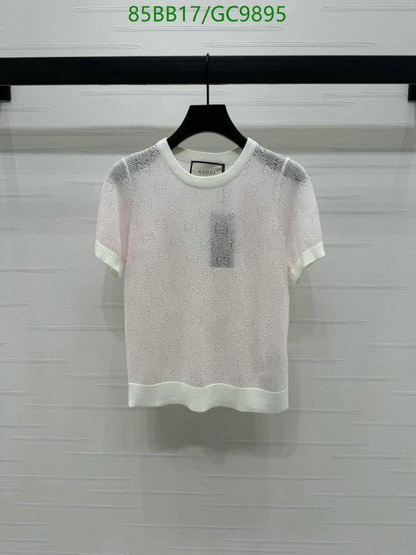 Gucci-Clothing Code: GC9895 $: 85USD