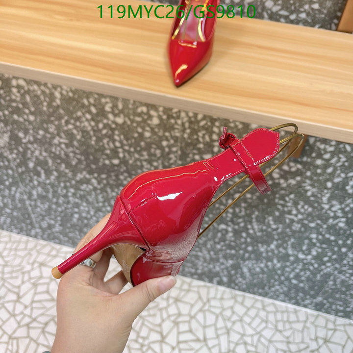 Valentino-Women Shoes Code: GS9810 $: 119USD