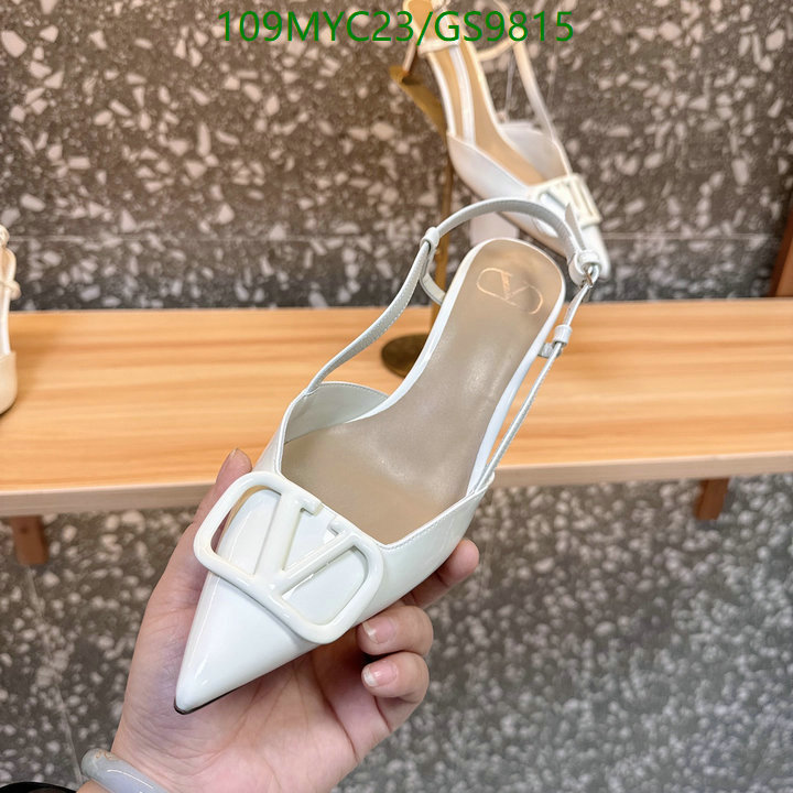 Valentino-Women Shoes Code: GS9815 $: 109USD