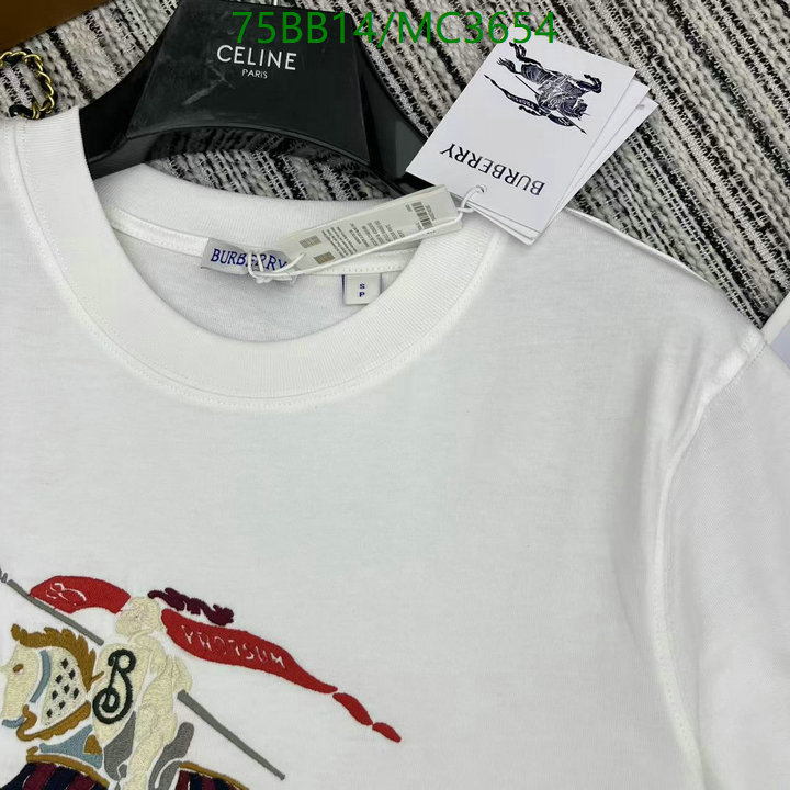 Burberry-Clothing Code: MC3654 $: 75USD